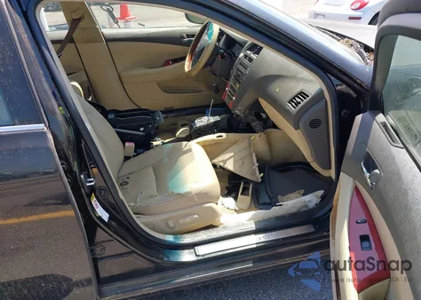 2008 Lexus Es 350 z USA, uszkodzony, nr VIN JTHBJ46GX82249731